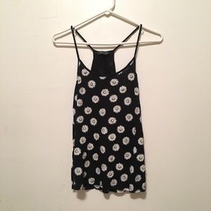 Topshop Sunflower Tank